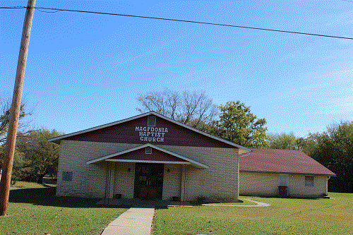 Macedonia Baptist Church Wewoka Oklahoma